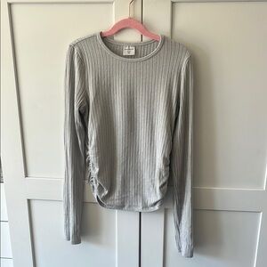 Abercrombie Kids Gray Long Sleeve Tee